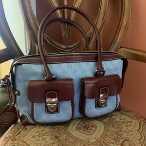 Vintage Dooney & Bourke Signature Purse